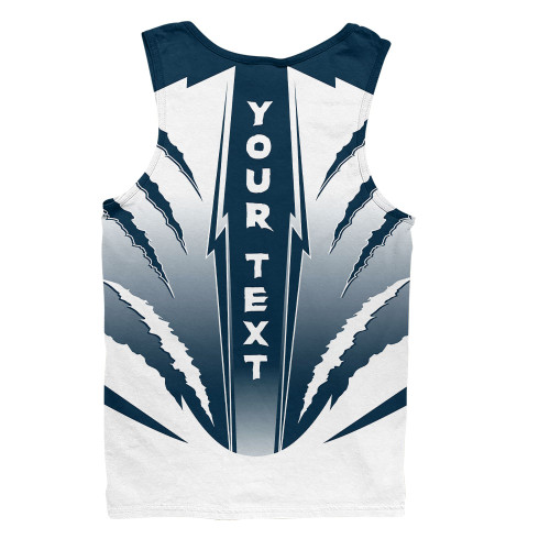 Carlton Men Singlet Our Club Our Community