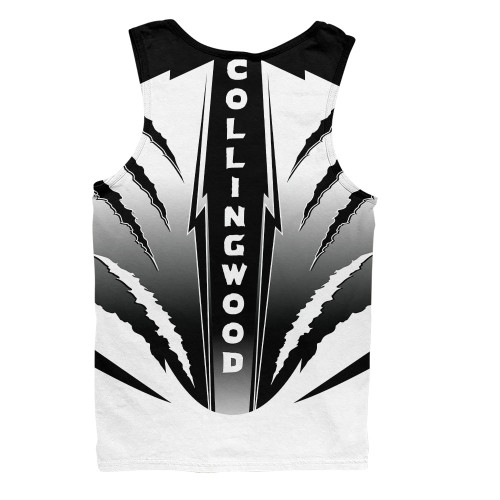 Collingwood Men Singlet Our Club Our Community