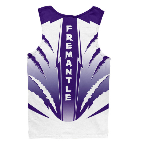 Fremantle Men Singlet Our Club Our Community
