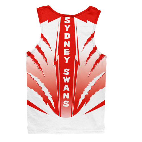 Sydney Swans Men Singlet Our Club Our Community