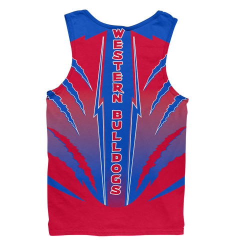 Western Bulldogs Men Singlet Our Club Our Community
