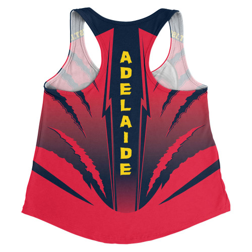 Adelaide Crows Women Racerback Singlet Our Club Our Community