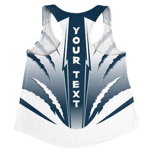 Carlton Women Racerback Singlet Our Club Our Community