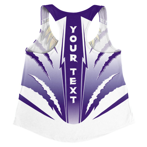 Fremantle Women Racerback Singlet Our Club Our Community