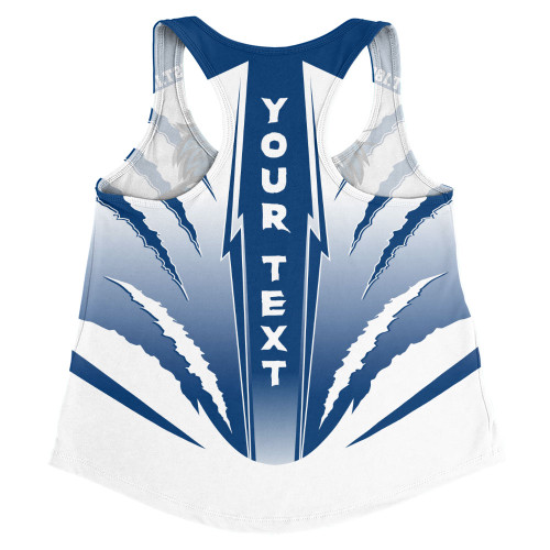 Geelong Cats Women Racerback Singlet Our Club Our Community
