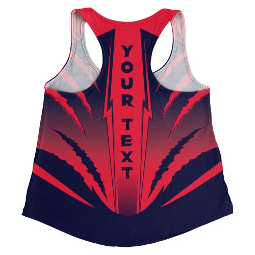 Melbourne Women Racerback Singlet Our Club Our Community