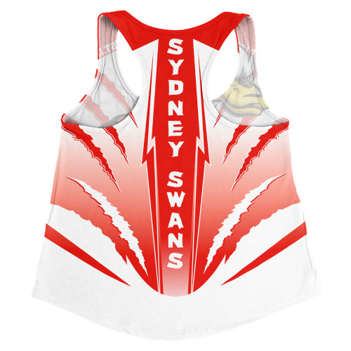 Sydney Swans Women Racerback Singlet Our Club Our Community