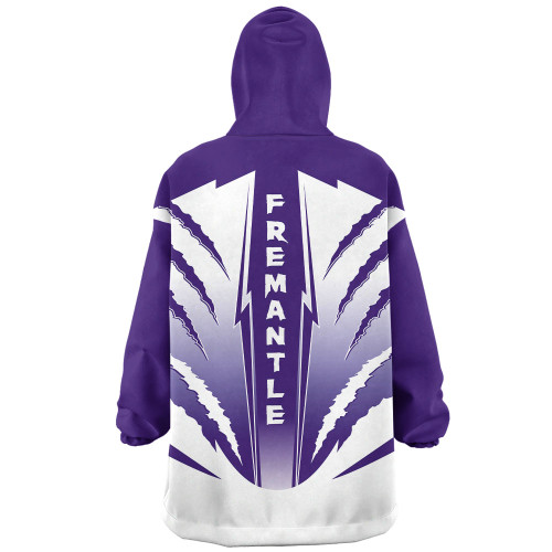 Fremantle Snug Hoodie Our Club Our Community