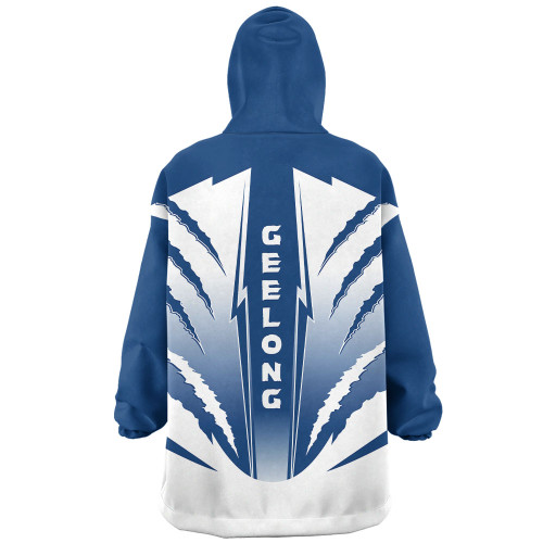 Geelong Cats Snug Hoodie Our Club Our Community