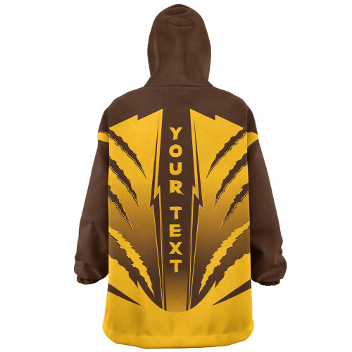 Hawthorn Snug Hoodie Our Club Our Community