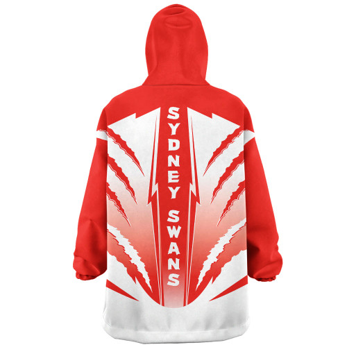 Sydney Swans Snug Hoodie Our Club Our Community