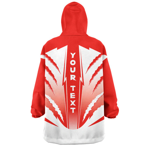 Sydney Swans Snug Hoodie Our Club Our Community