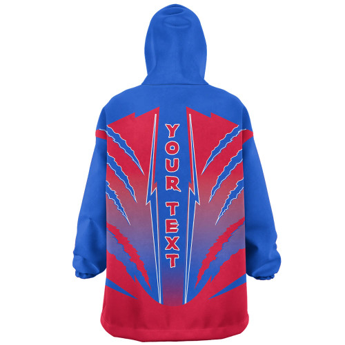 Western Bulldogs Snug Hoodie Our Club Our Community