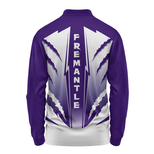 Fremantle Long Sleeve Polo Shirt Our Club Our Community