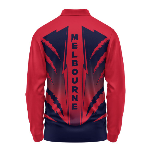 Melbourne Long Sleeve Polo Shirt Our Club Our Community