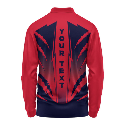 Melbourne Long Sleeve Polo Shirt Our Club Our Community