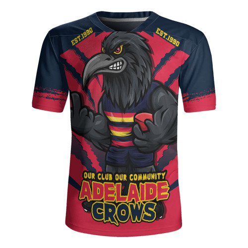 Adelaide Crows Rugby Jersey Our Club Our Community