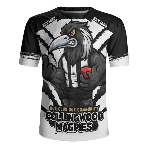 Collingwood Rugby Jersey Our Club Our Community