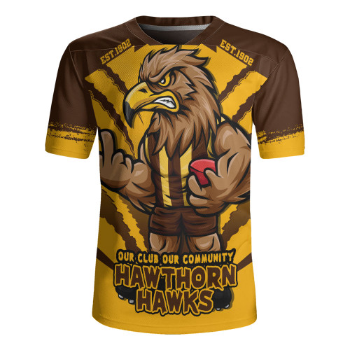 Hawthorn Rugby Jersey Our Club Our Community