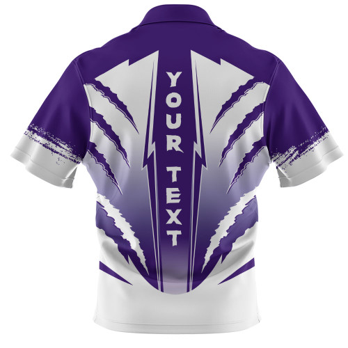 Fremantle Zip Polo Shirt Our Club Our Community