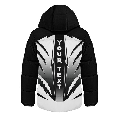 Collingwood Hooded Padded Jacket Our Club Our Community