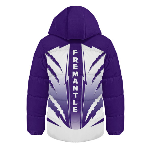 Fremantle Hooded Padded Jacket Our Club Our Community