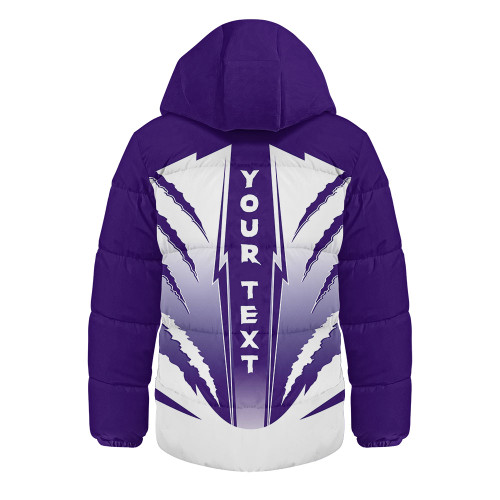 Fremantle Hooded Padded Jacket Our Club Our Community