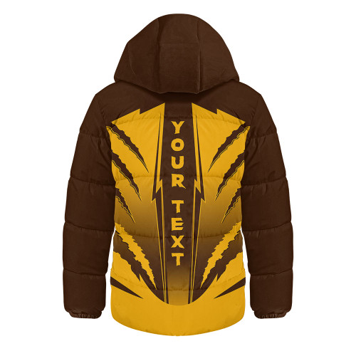 Hawthorn Hooded Padded Jacket Our Club Our Community
