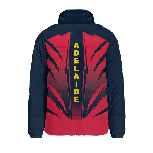 Adelaide Crows Padded Jacket Our Club Our Community