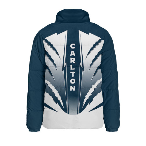 Carlton Padded Jacket Our Club Our Community