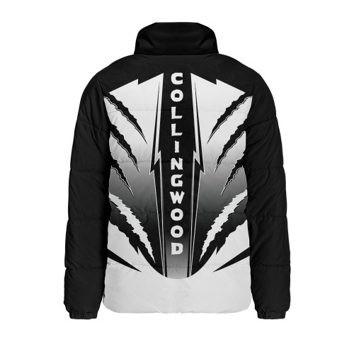 Collingwood Padded Jacket Our Club Our Community