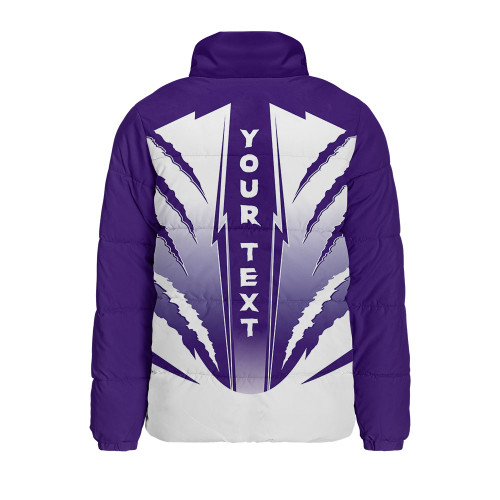 Fremantle Padded Jacket Our Club Our Community