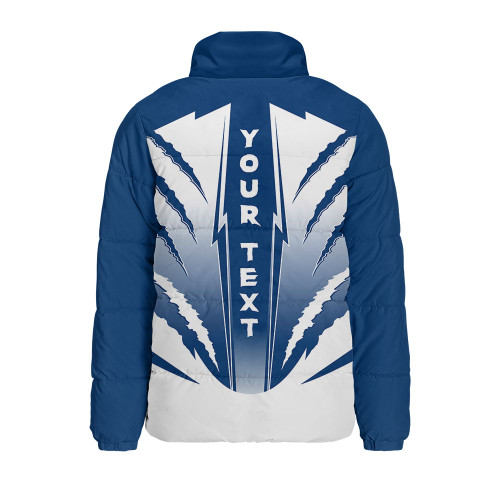 Geelong Cats Padded Jacket Our Club Our Community