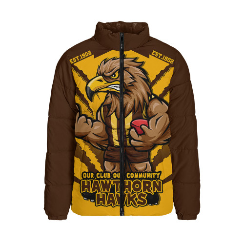 Hawthorn Padded Jacket Our Club Our Community