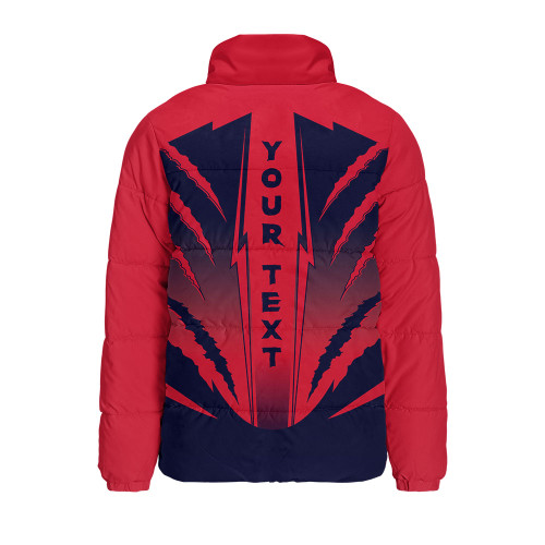 Melbourne Padded Jacket Our Club Our Community
