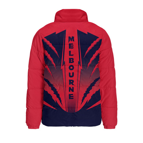 Melbourne Padded Jacket Our Club Our Community