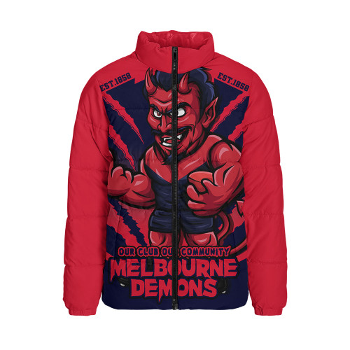 Melbourne Padded Jacket Our Club Our Community