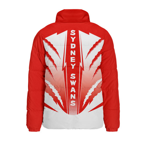 Sydney Swans Padded Jacket Our Club Our Community