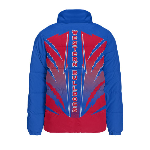 Western Bulldogs Padded Jacket Our Club Our Community