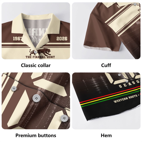 Penrith Panthers Hawaiian Shirt The Final Hunt 60 Seasons Legacy