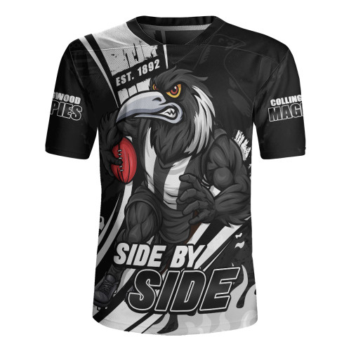 Collingwood Rugby Jersey Unstoppable Fighting Premiership Force