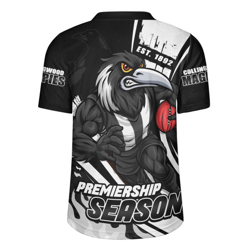 Collingwood Rugby Jersey Unstoppable Fighting Premiership Force