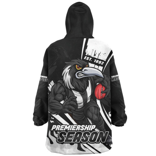 Collingwood Snug Hoodie Unstoppable Fighting Premiership Force