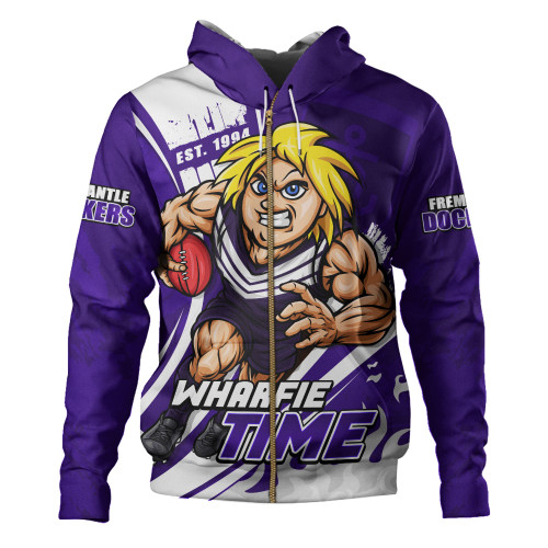 Fremantle Hoodie Unstoppable Fighting Premiership Force