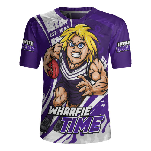 Fremantle Rugby Jersey Unstoppable Fighting Premiership Force