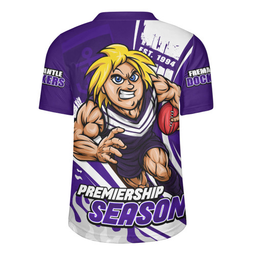 Fremantle Rugby Jersey Unstoppable Fighting Premiership Force