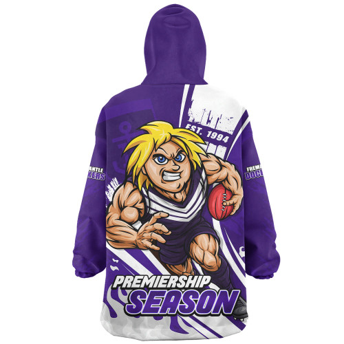 Fremantle Snug Hoodie Unstoppable Fighting Premiership Force