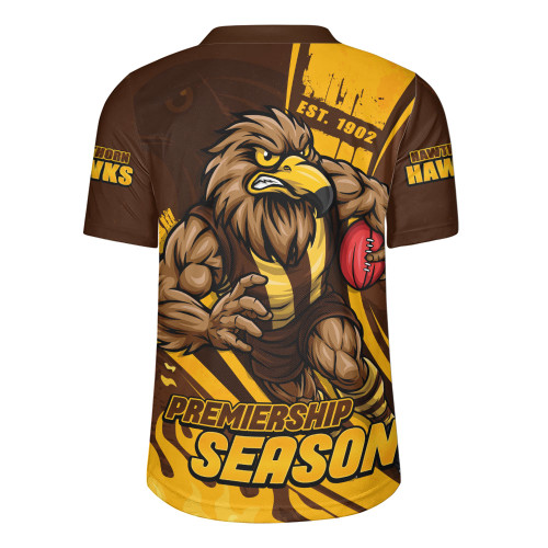 Hawthorn Rugby Jersey Unstoppable Fighting Premiership Force