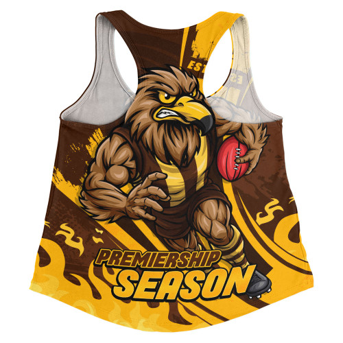 Hawthorn Women Racerback Tank Unstoppable Fighting Premiership Force
