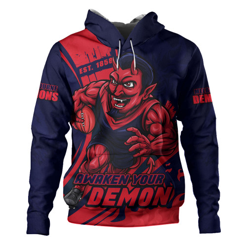 Melbourne Hoodie Unstoppable Fighting Premiership Force